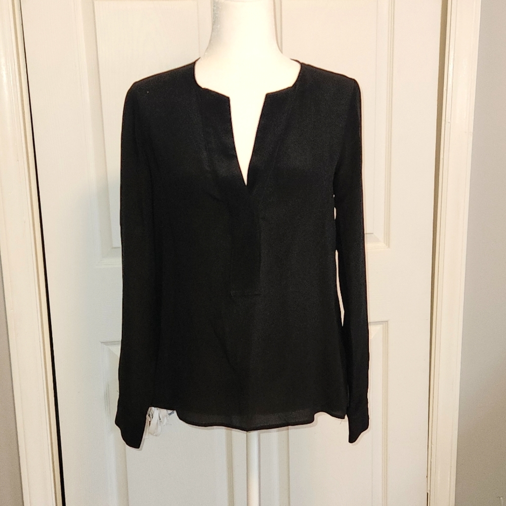 EUC Banana Republic Silk tunic top